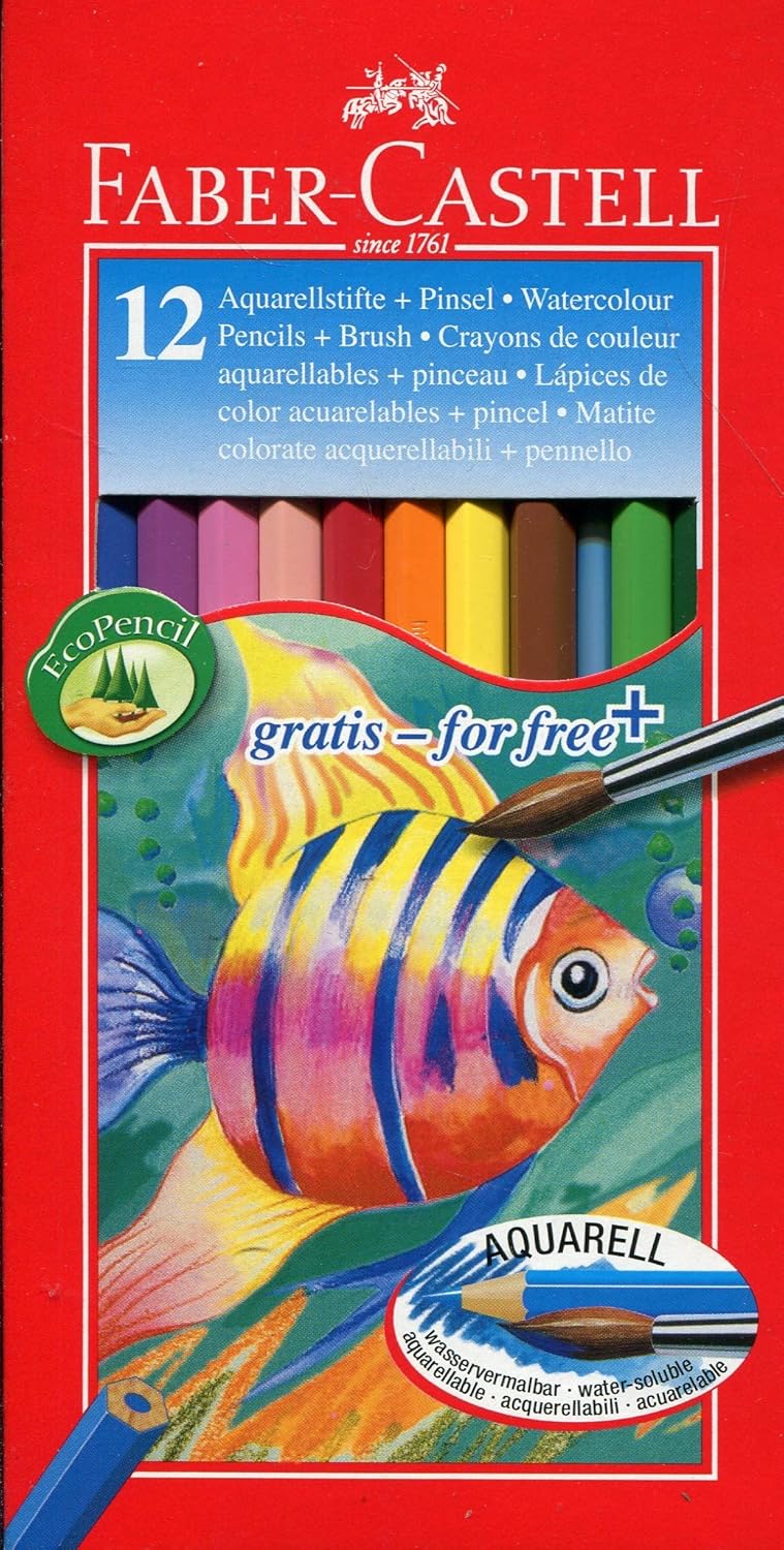 Faber Castell Cf36Matite Colorate Acquerellabili Amazon Faber Castell Cf36Matite Colorate Acquerellabili Amazon Cancelleria e prodotti per ufficio