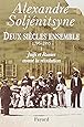 Deux si&egrave;cles ensemble, 1795-1995, tome 1 : Juifs et Russes avant la r&eacute;volution