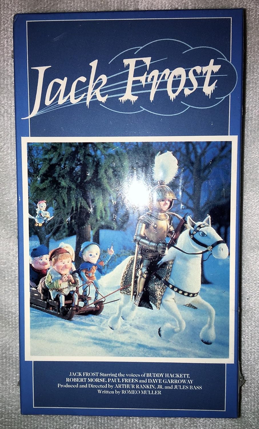Jack Frost [VHS] Hackett, Buddy Movies & TV