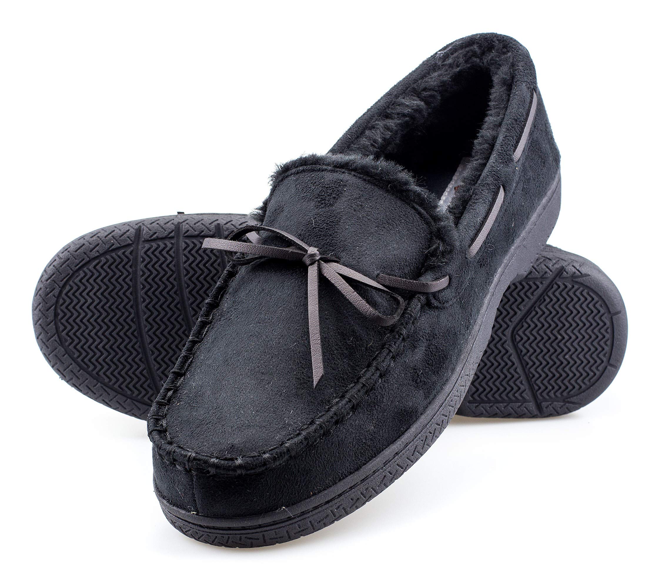 mens slip on memory foam shoes