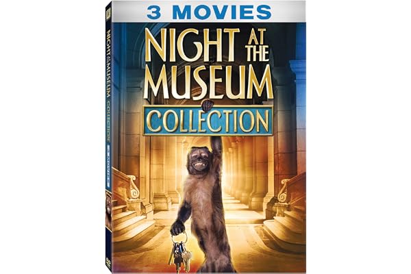Night At The Museum/Night At The Museum: Battle Of The Smithsonian/Night At The Museum: Secret Of The Tomb