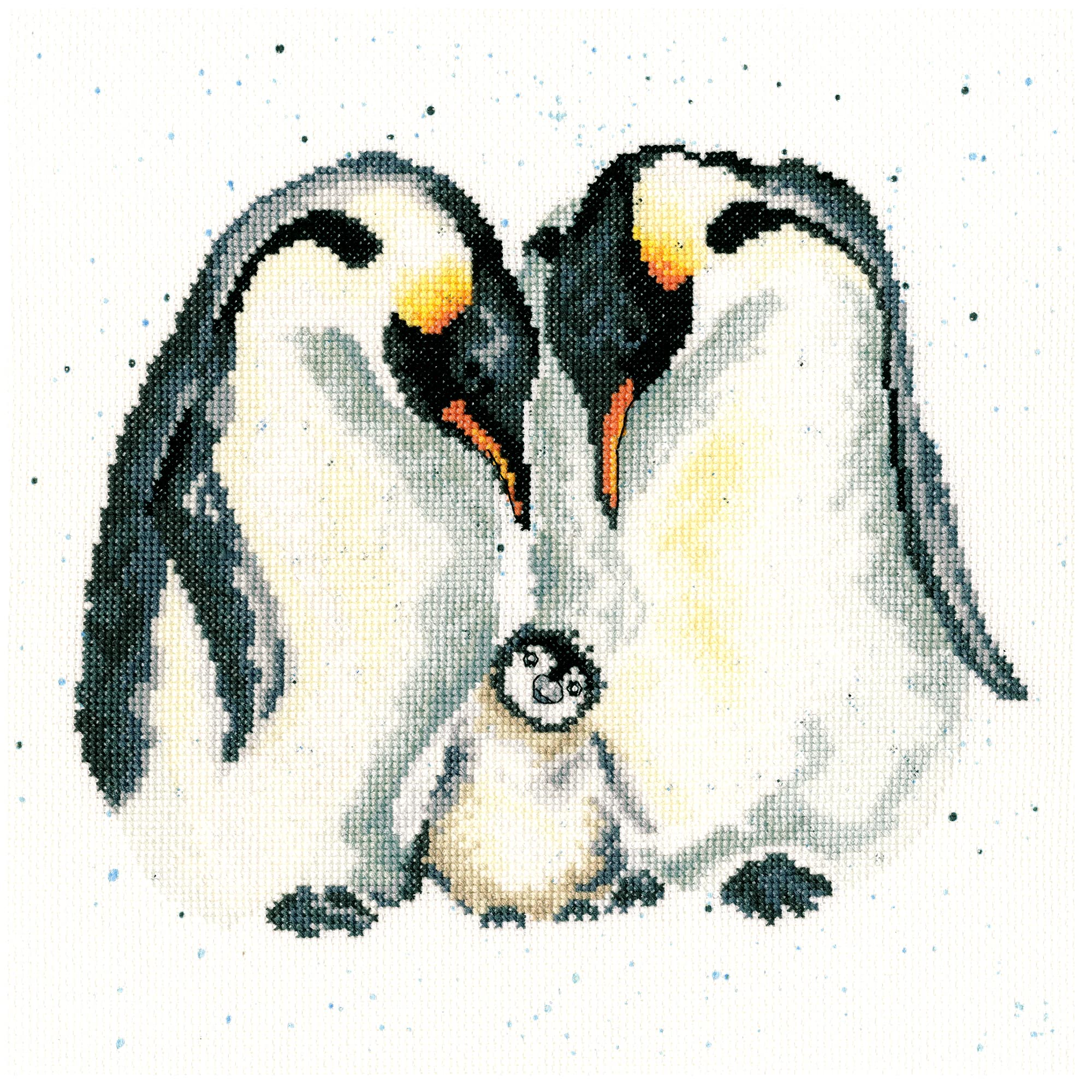 Bothy Threads Cross Stitch Kit - The Emperor's New Chick