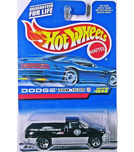 Amazon.com: Hot Wheels Dodge Ram 1500, Race Truck Series 1/4 - red