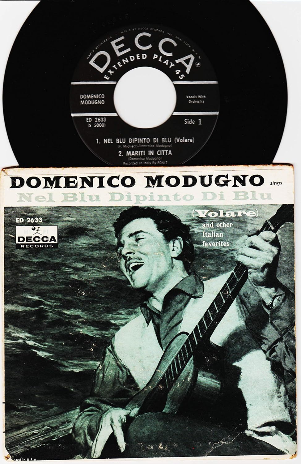 Nel Blu Dipinto Di Blu Domenico Modugno