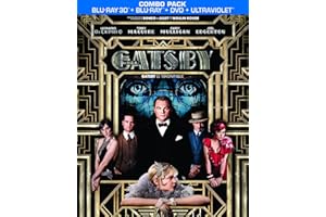 The Great Gatsby [Blu-ray 3D + Blu-ray]