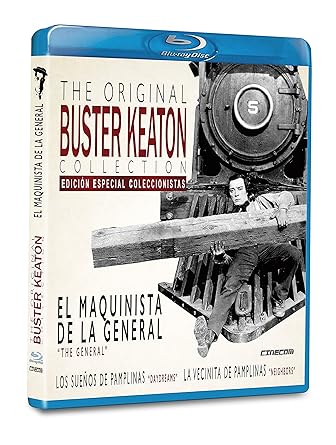 El Maquinista de la General The General + Los Sueños de Pamplinas Daydreams + La Vecinita del Pamplinas Neighbords