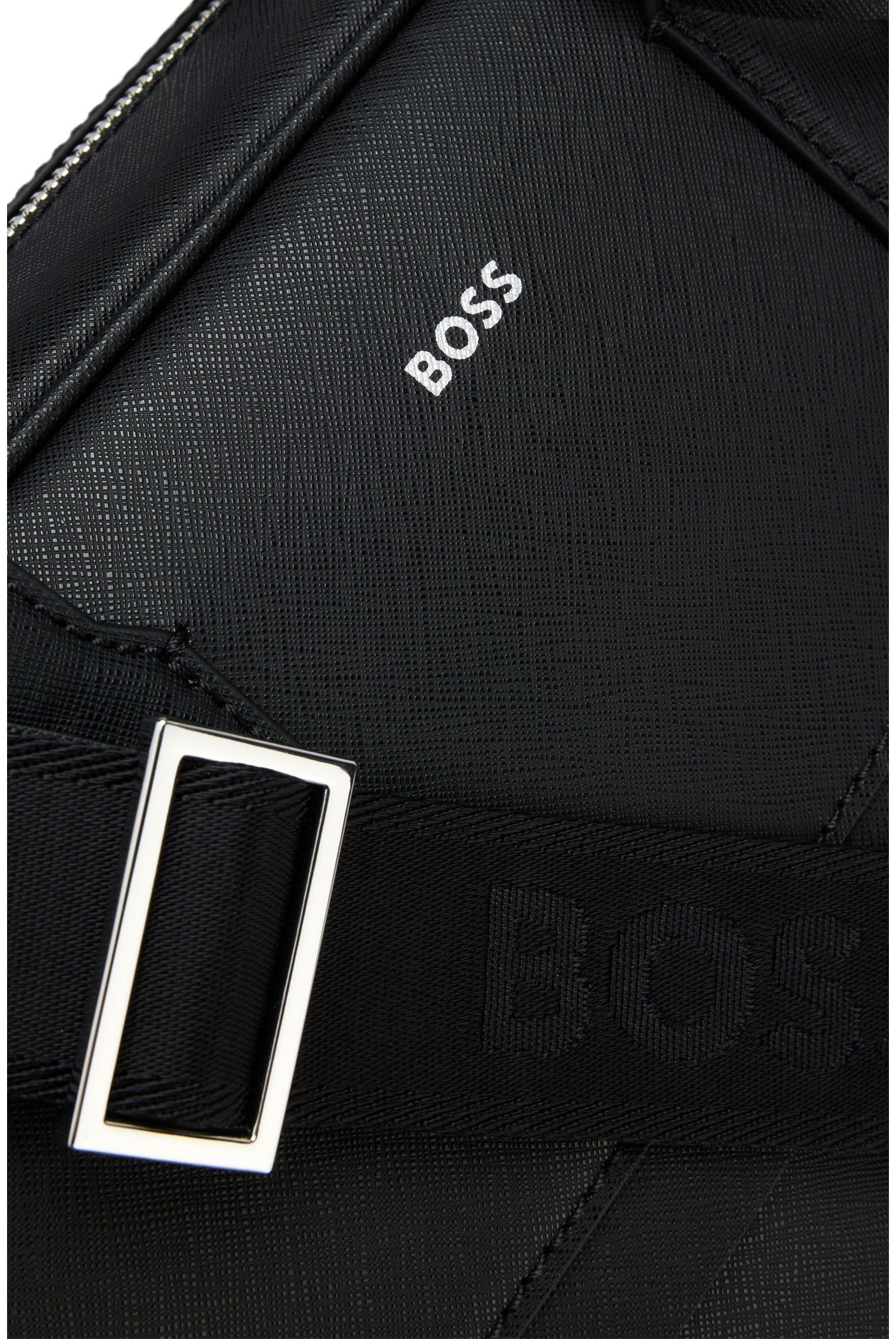 BOSS Zair_S doc case Herren Messenger, Black1 7