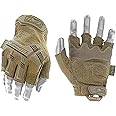 Mechanix Wear - M-Pact Fingerless Coyote Gloves (Large, Brown)