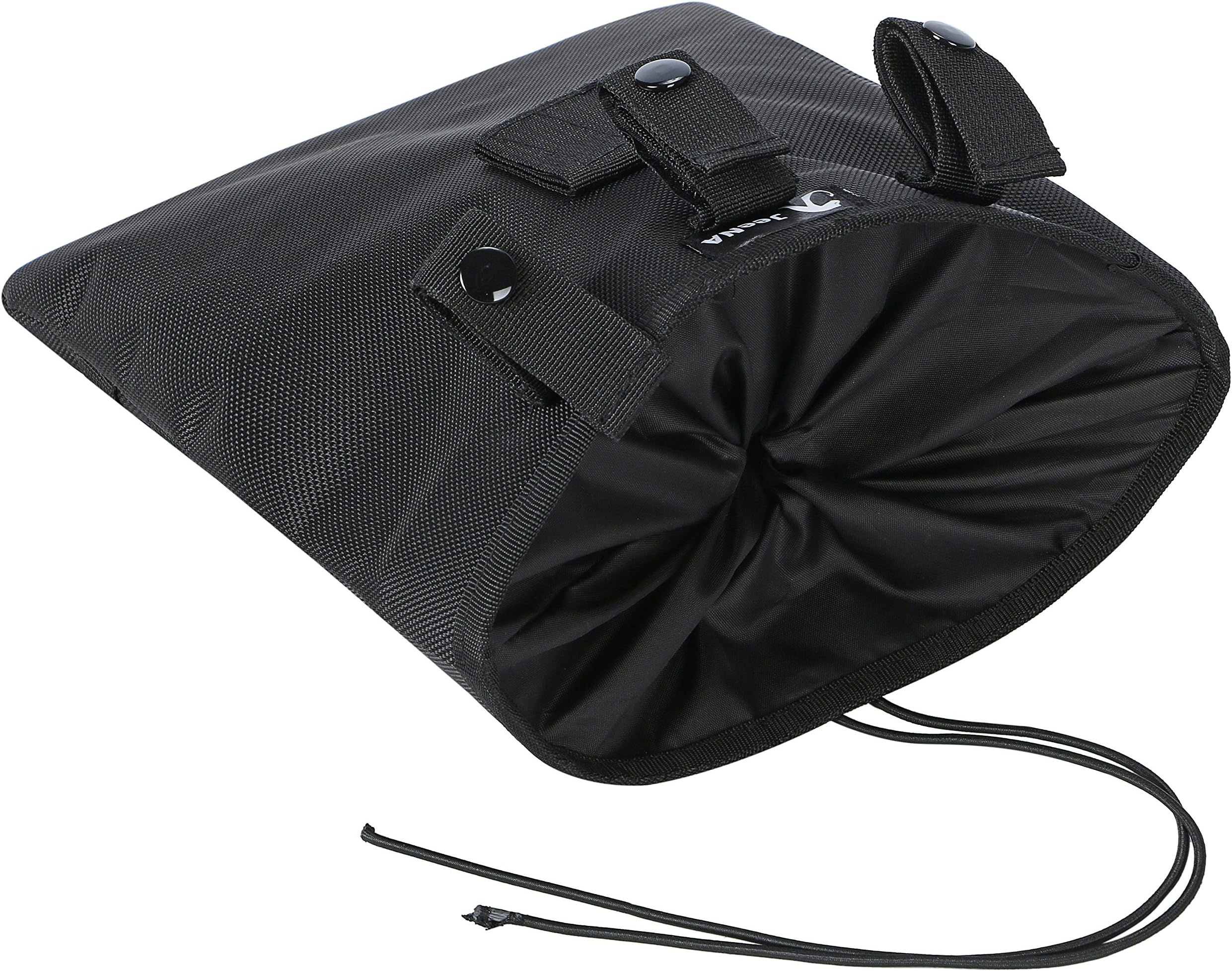 JeeNa 1680D Nylon Tactical Molle Dump Pouch for Shooting Gear