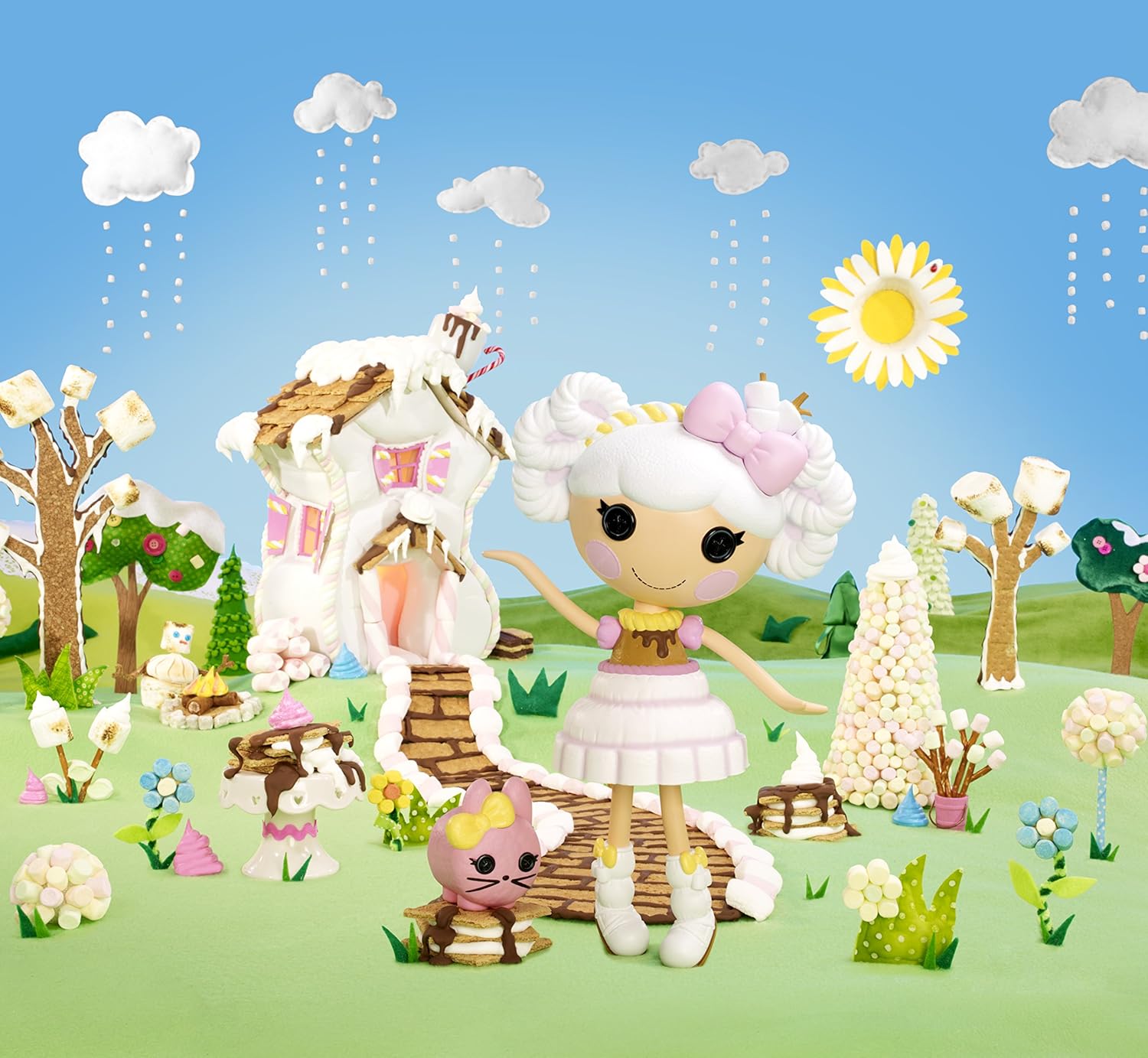 lalaloopsy marshmallow doll