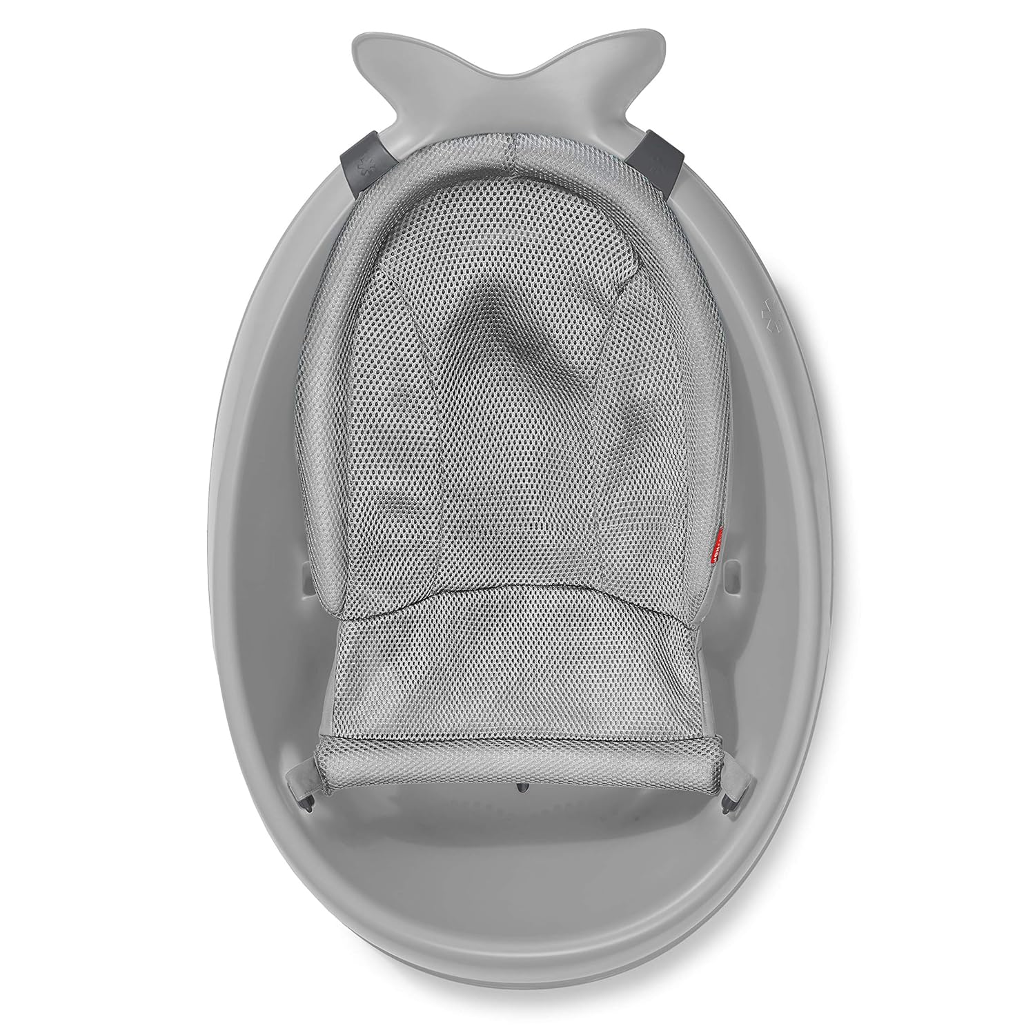 Skip Hop Baby Bath Tub: Moby 3-Stage Smart Sling Tub, Grey : Baby
