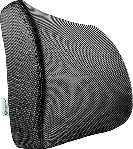 Amazon.com: Lumbar Support Seat Cushion - Lower Back Pain ...
