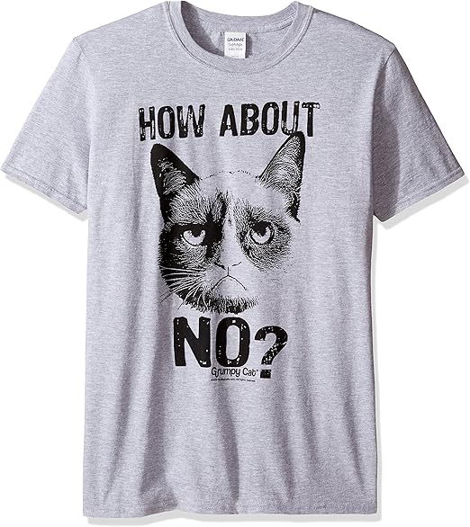 tee shirt grumpy cat