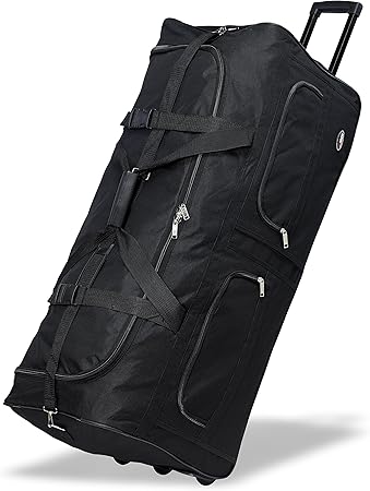 huge rolling duffel bag