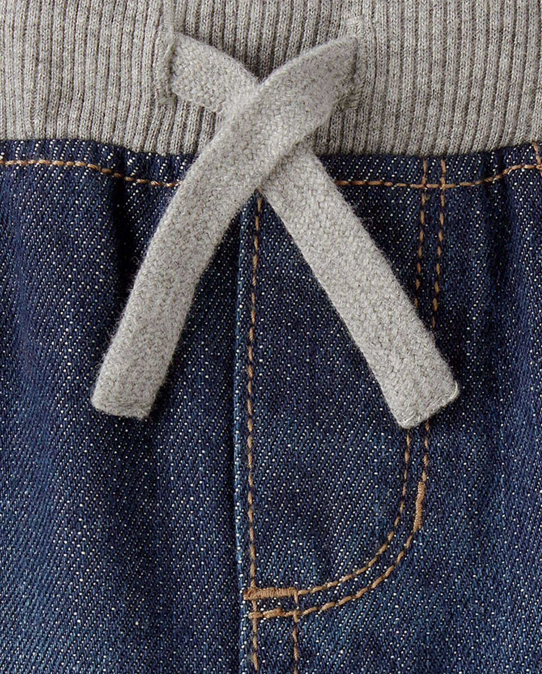 The Children's Place Boys Baby and Toddler Pull on Straight Jeans