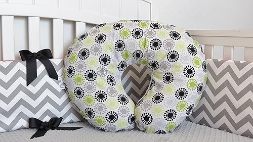 Amazon Com Rts Mod Dot And Minky Nursing Pillow Cover Infant