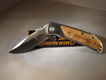 Amazon.com : Browning knives 9 Tactical Folding Knives, SHIRO ...