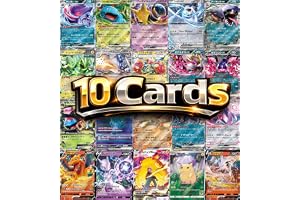 Double Rare Pokemon Compatible Japanese TCG 10 Card Pack - 10 Guaranteed Double Rare EX/V Cards