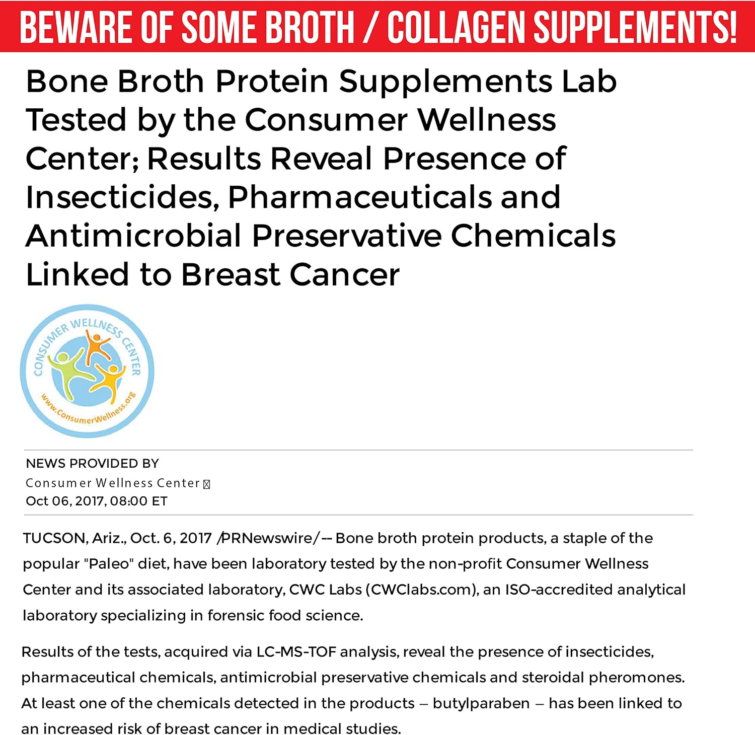 Clean & Pure Lab -Tested Bovine Collagen Protein Powder, Collagen Peptides Supplements for Men & Women - Image 4