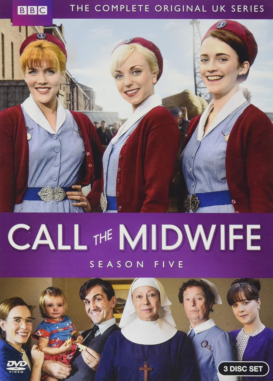 Amazon Com Call The Midwife Season Five Various Various Movies Tv
