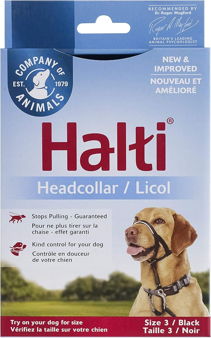 The Company of Animals HALTI Headcollar 