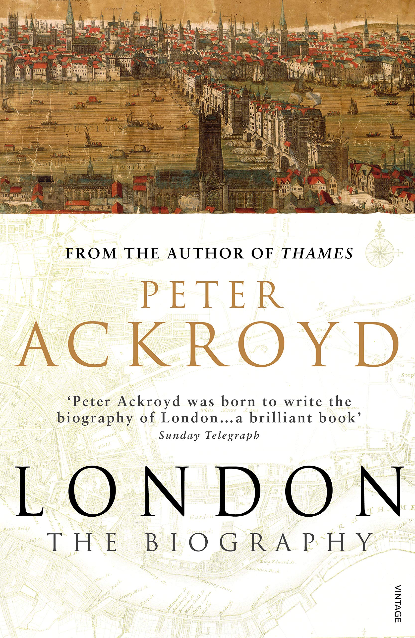 Amazon Com London The Biography 9780099422587 Peter Ackroyd Books