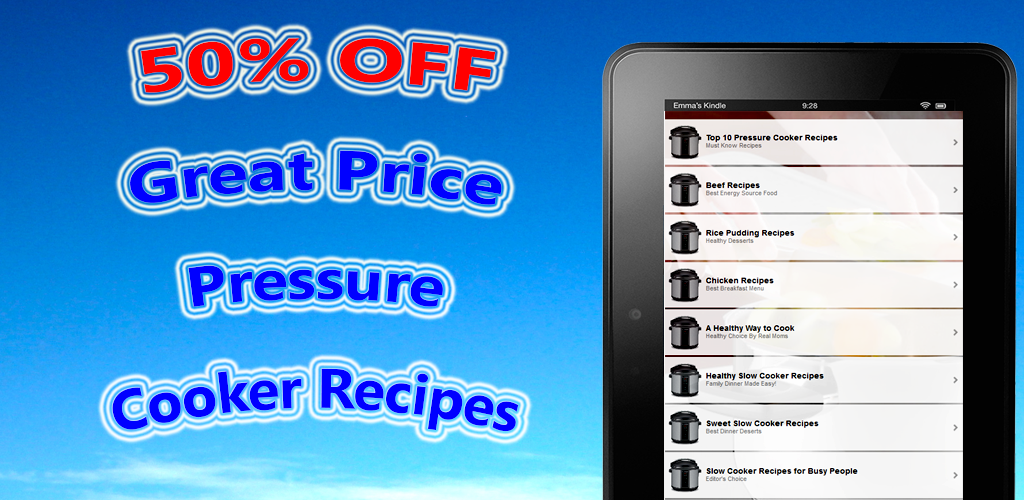 Pressure Cooker Recipes - A Healthy Way to Cook