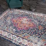 THE RUGS Multicoloured Traditional Oriental Area Rug 160x230 cm