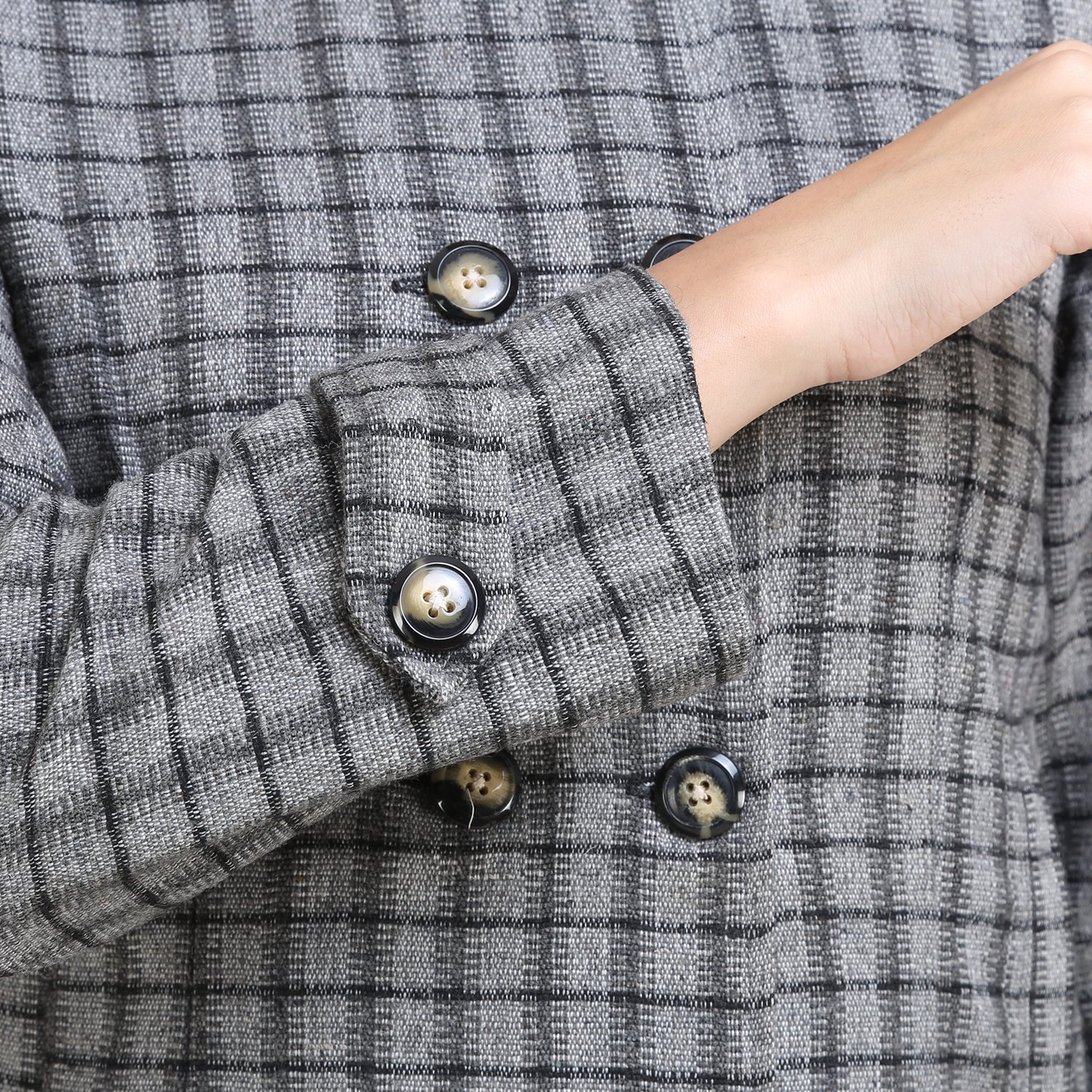 double breasted coat