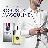 Dana British Sterling Cologne for Men 168 Milliliters view 3