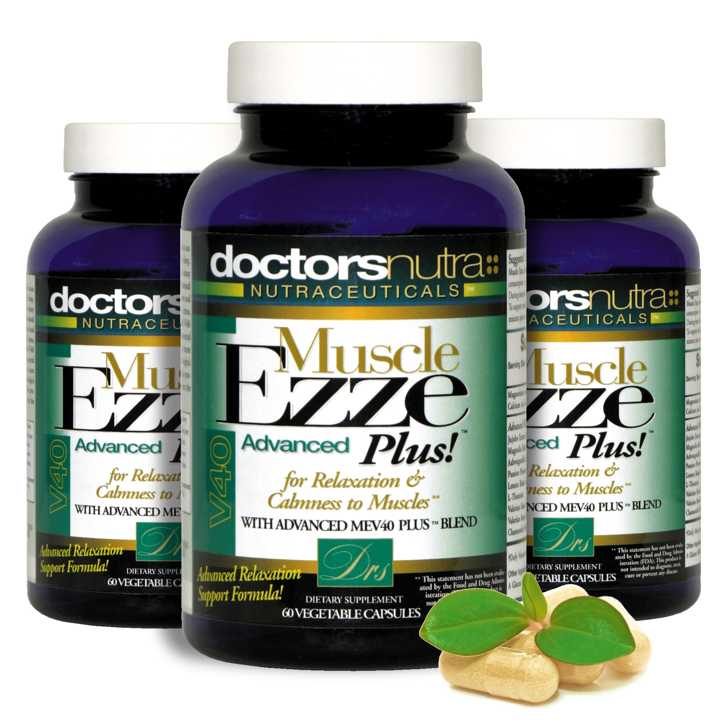 Natural Relaxant Muscle Ezze Plus by Doctors Nutra Nutraceuticals