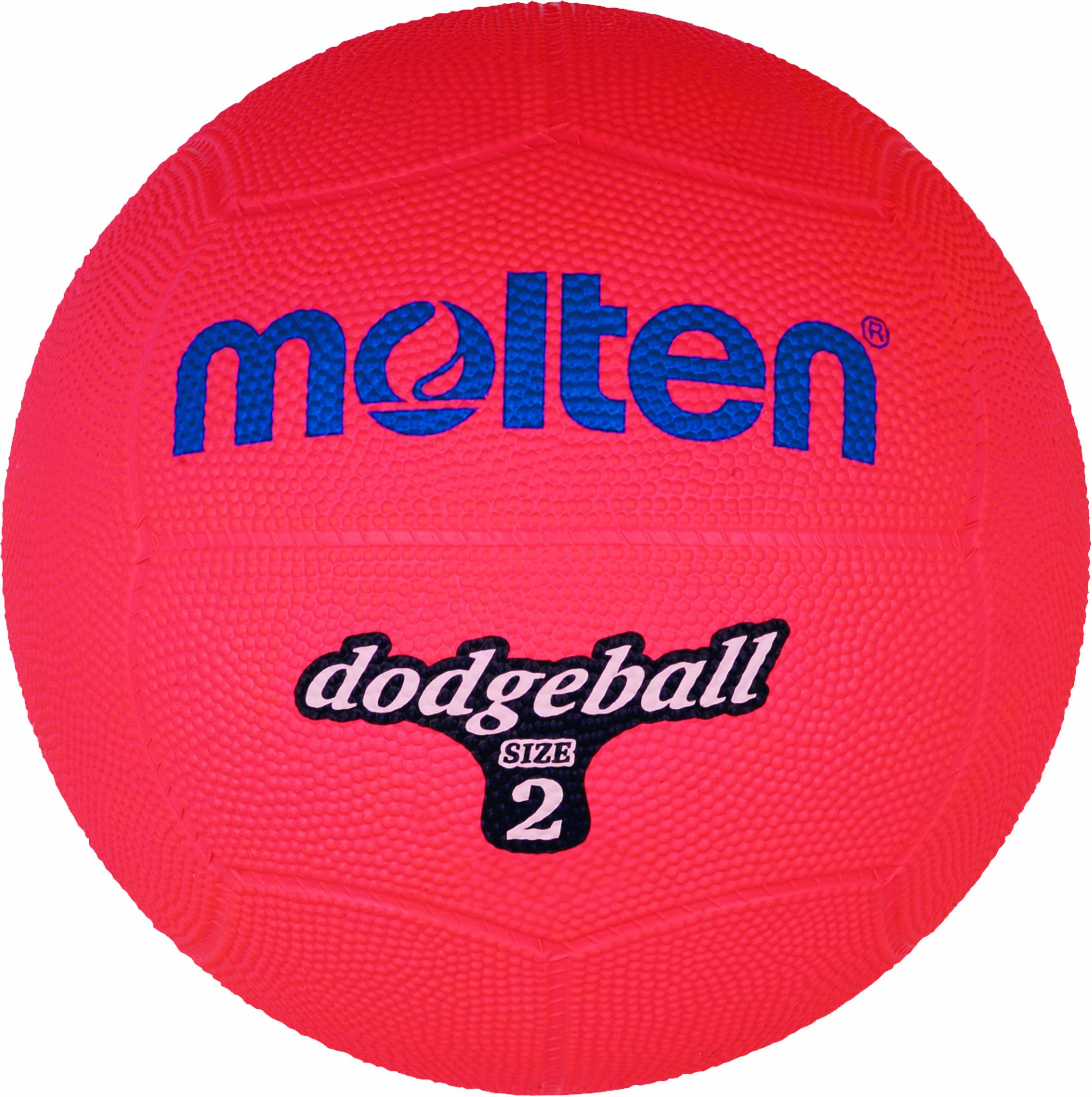 Molten D2 Dodgeball Red Ø 200mm
