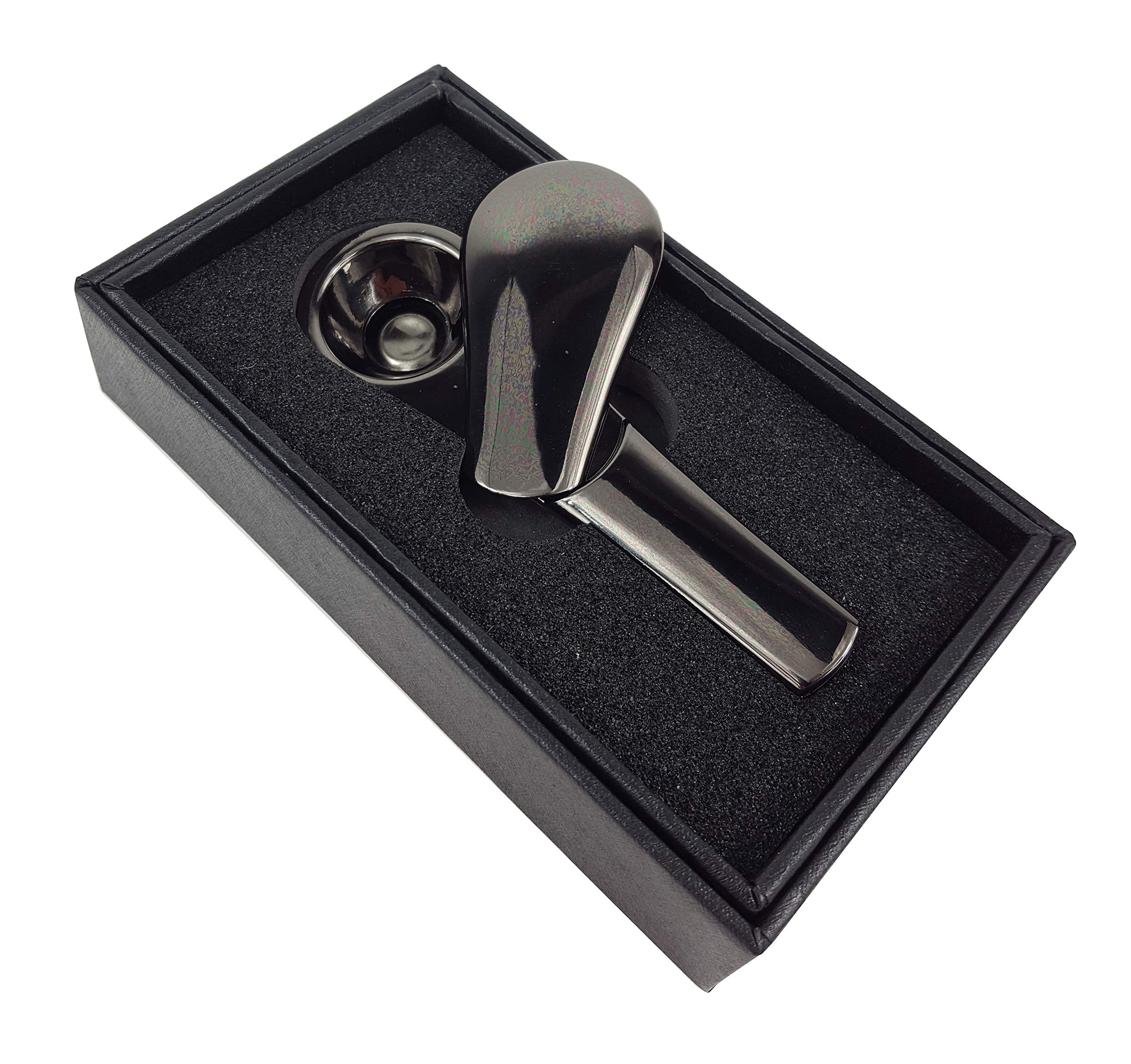 Innovative Screenless Tobacco Smoking Pipe Streamlined Design Easy