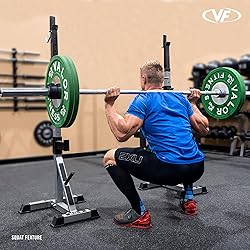 Valor Fitness BD-9 Independent Power Squat Stands