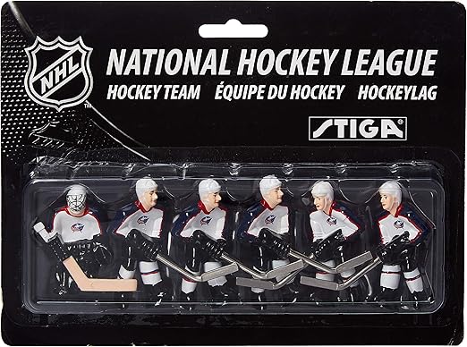 Amazon Com Nhl Columbus Blue Jackets Table Top Hockey Game