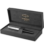 Amazon.com : Parker Sonnet Fountain Pen, Stainless Steel with Gold