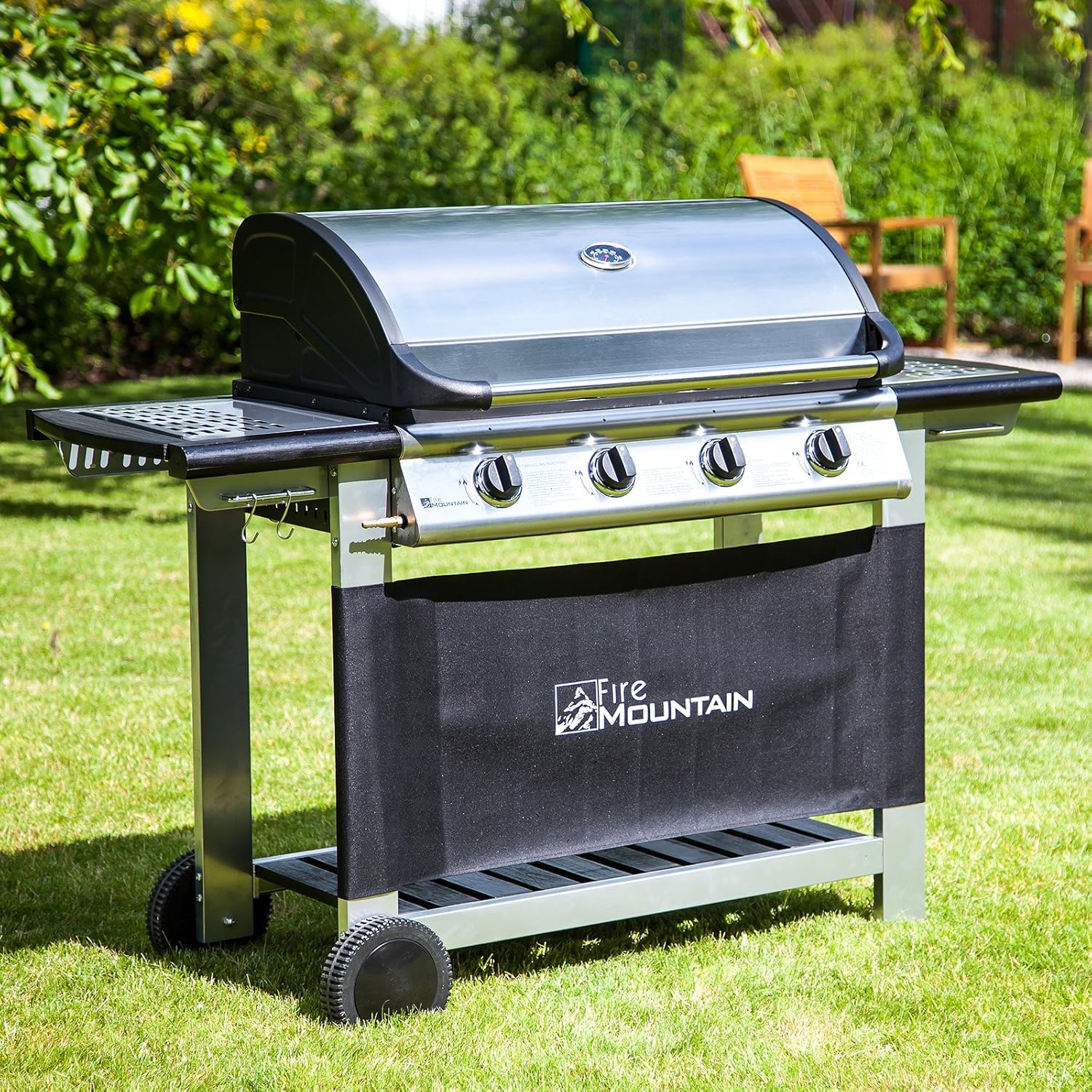 2017 Summer BBQ (Charcoal / Gas)