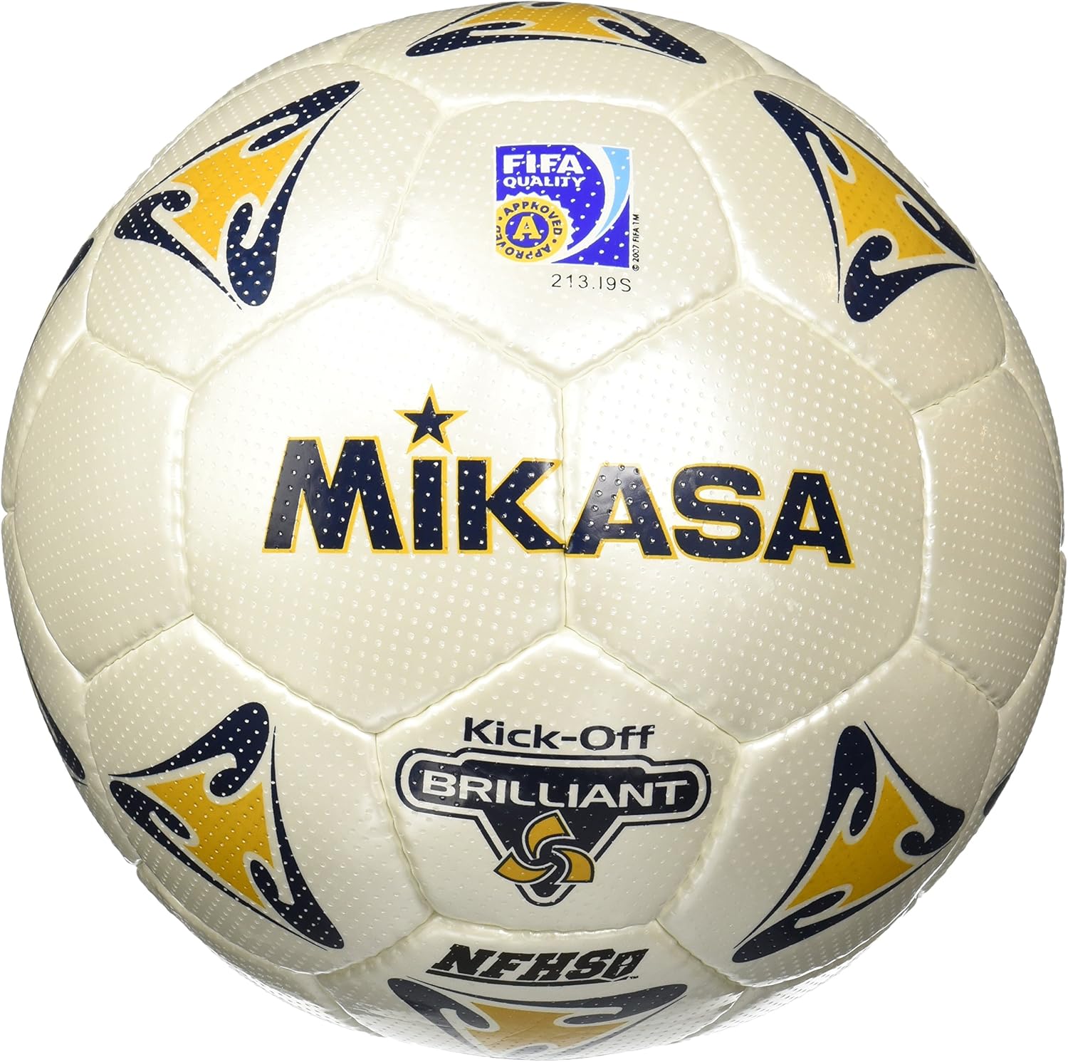 Mikasa PKC55-BR Kick Off Brillant balón de fútbol Oficial tamaño ...