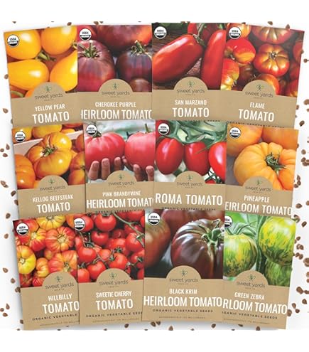 Amazon.com : Cold Set Tomato Seeds (95 Seeds) Seeds for Planting