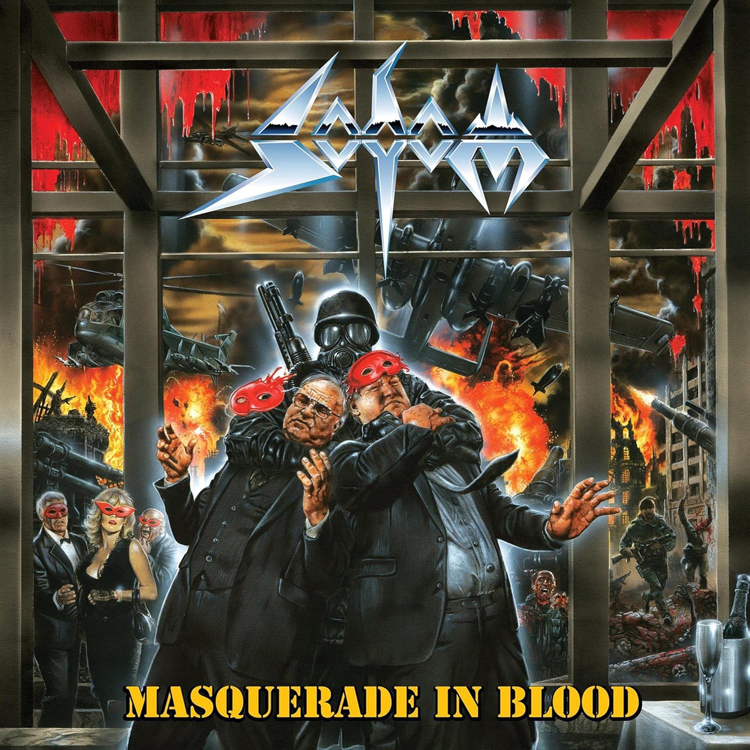 Masquerade in Blood [Vinyl LP] Amazon.de MusikCDs & Vinyl