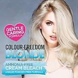 Knight & Wilson Colour-Freedom Cream Hair Bleach Ammonia-Free 8 Shade Lift view 8