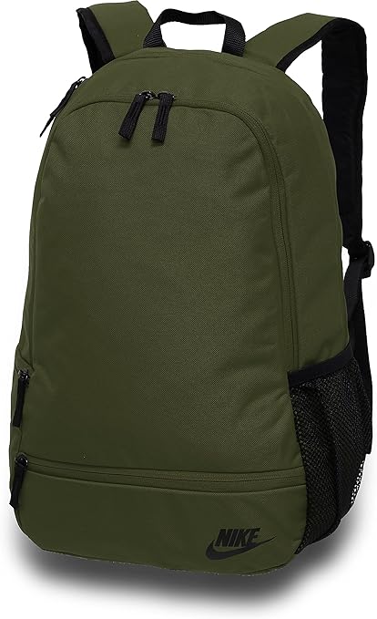 mochila verde nike