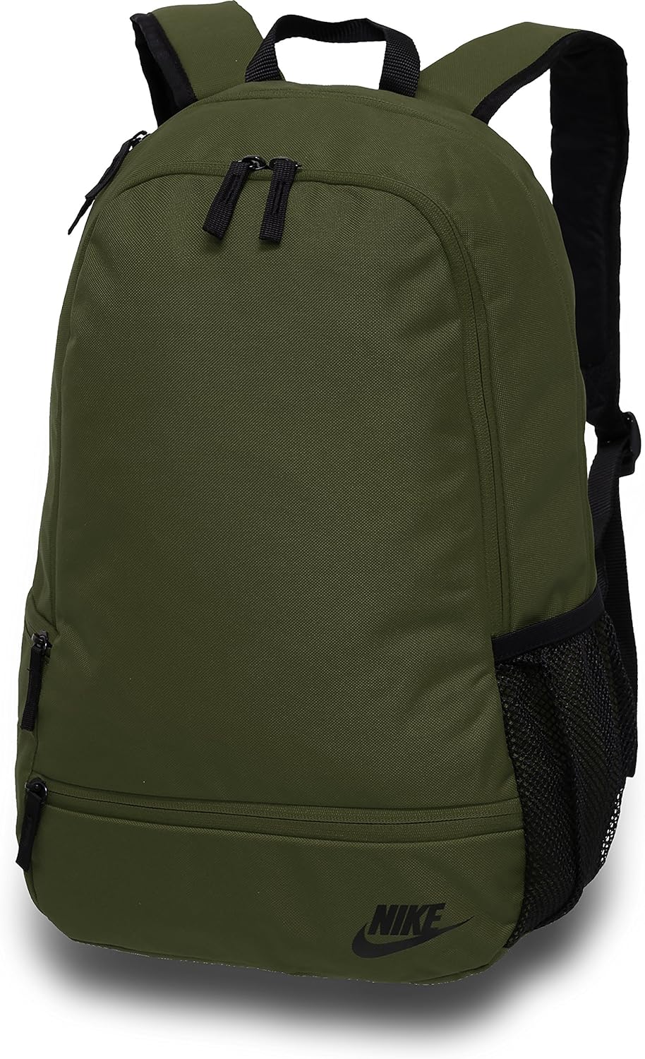 nike classic north solid backpack black