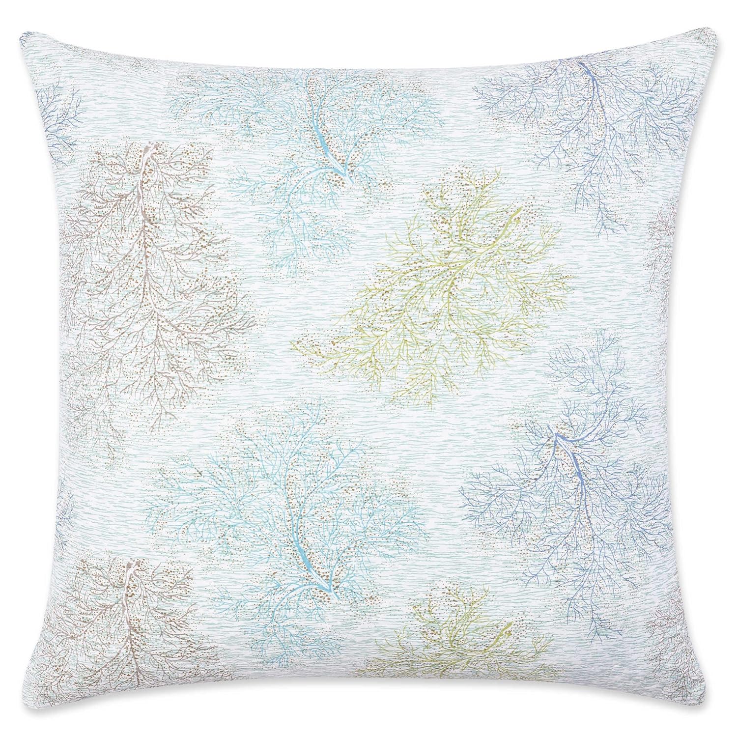 Amazon Com Laura Ashley Saltwater European Pillow Shams In Light