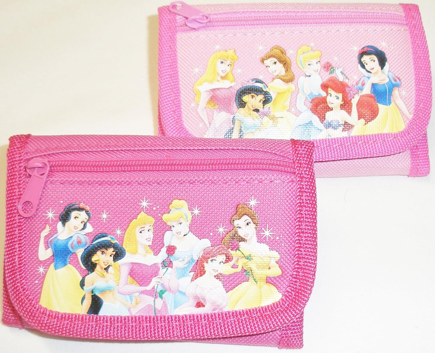 Disney Princess TriFold Wallet (2 ct) Amazon.de Koffer, Rucksäcke & Taschen