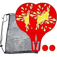 Schildkröt Funsports Juego de Tenis de Playa de Neopreno, 2 Raquetas, 2