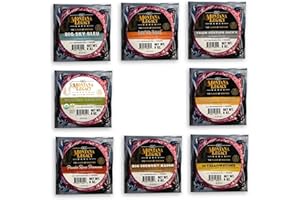 OCC MONTANA LEGACY RANCH Montana Legacy Ranch Angus Ranch Beef Hamburger Patties Variety Pack – Pack of 16 1/4 lb. Ground Beef Patties in 8 Delicious Varieties
