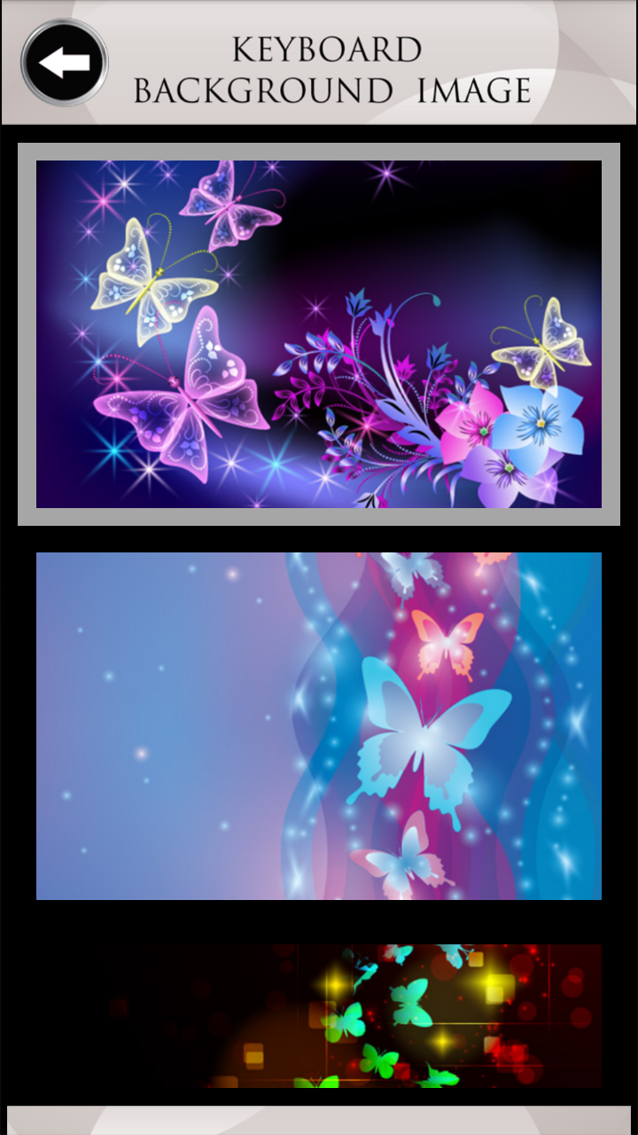 Neon Butterflies for Android