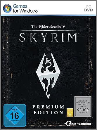 The Elder Scrolls V Skyrim Premium Edition Pc Amazon De Games