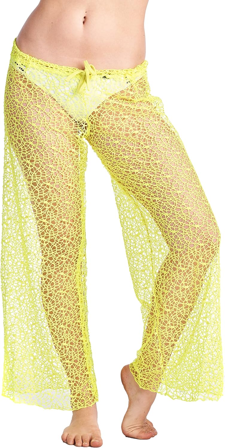 lace swimsuit cover up pants